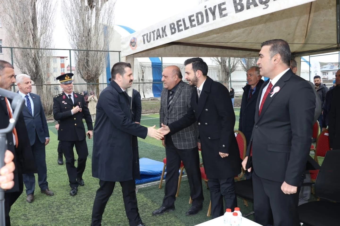 Tutak’ta 23 Nisan Çocuk bayramı coşkuyla kutlandı
