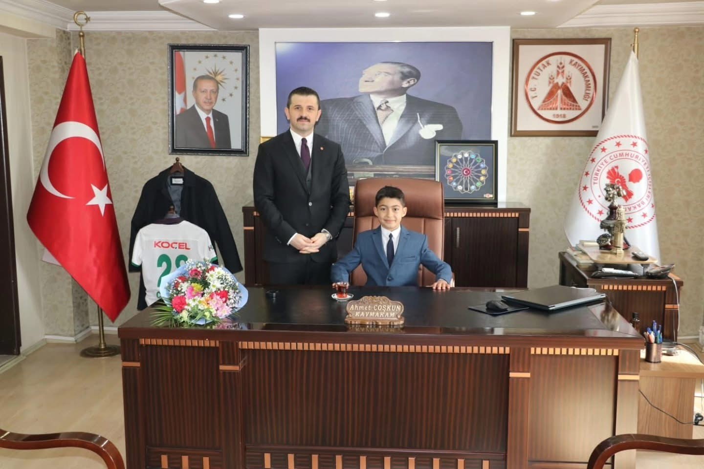 Tutak’ta 23 Nisan Çocuk bayramı coşkuyla kutlandı
