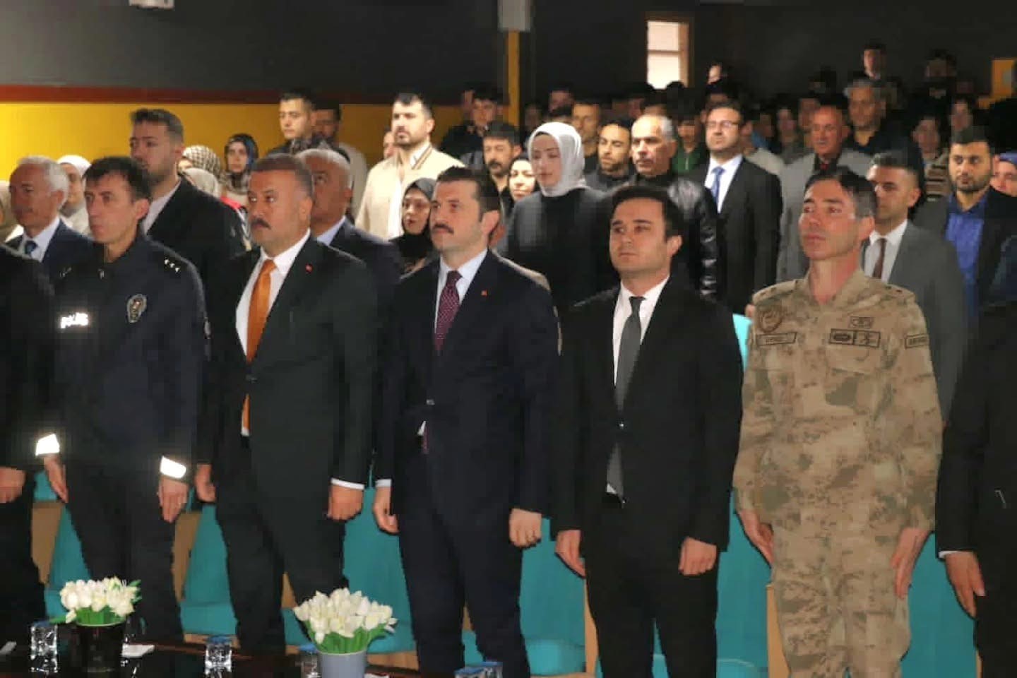 Tutak’ta kurtuluş coşkusu
