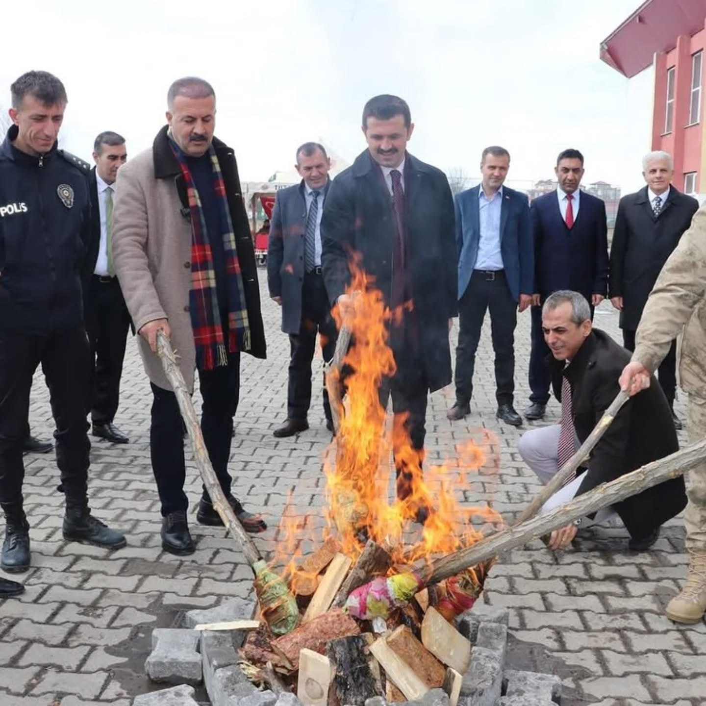 Tutak’ta Nevruz Bayramı coşkuyla kutlandı
