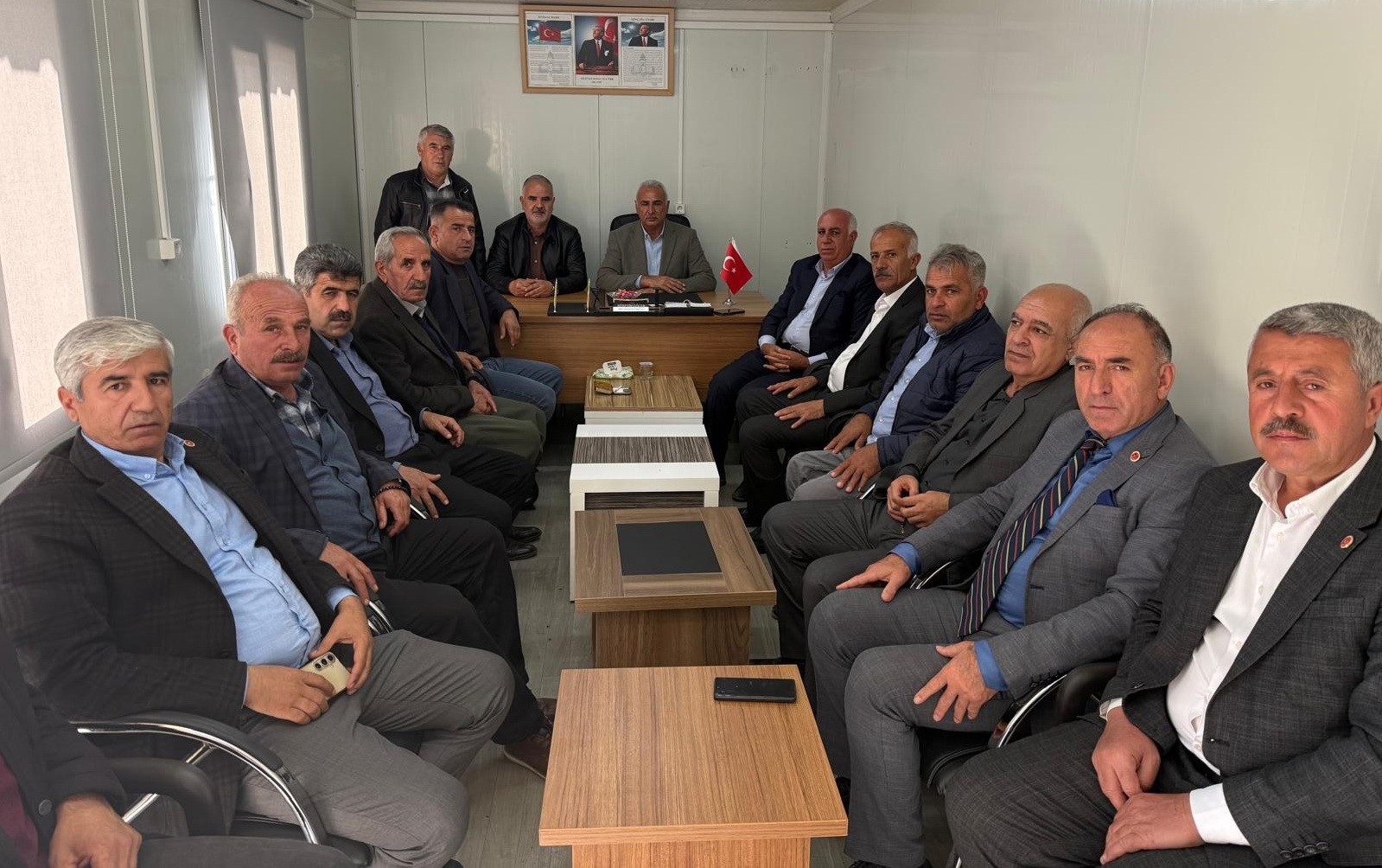 Tütün üreticilerinin sorunları masaya yatırıldı
