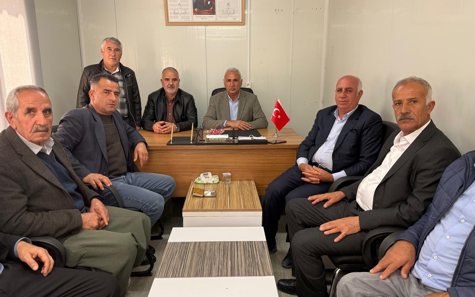 Tütün üreticilerinin sorunları masaya yatırıldı
