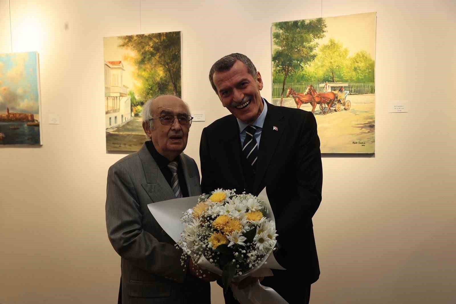 Tuval üzerine İstanbul sergisi, Zeytinburnu Kültür Sanat merkezinde
