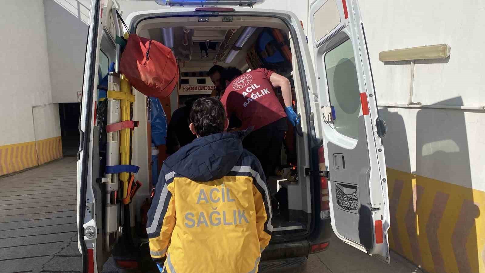 Tuvalette hareketsiz bulundu, uyuduğu ortaya çıktı
