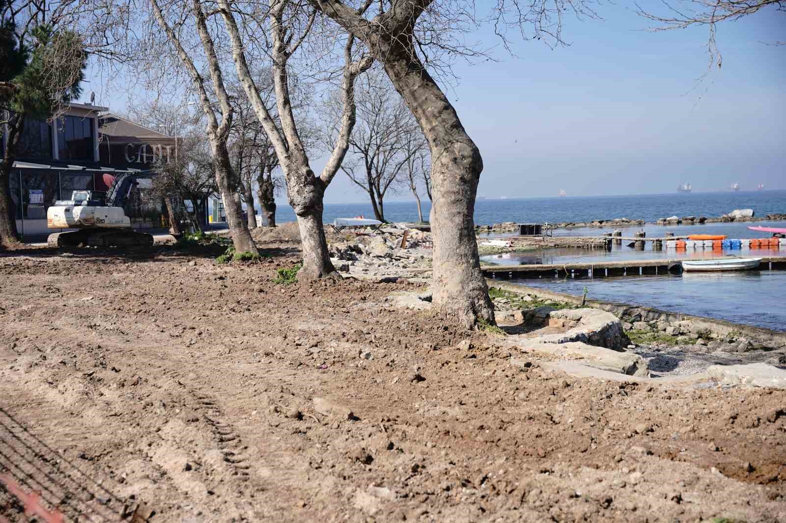 Tuzla antik kent manzaralı yeni yürüyüş yoluna kavuşuyor
