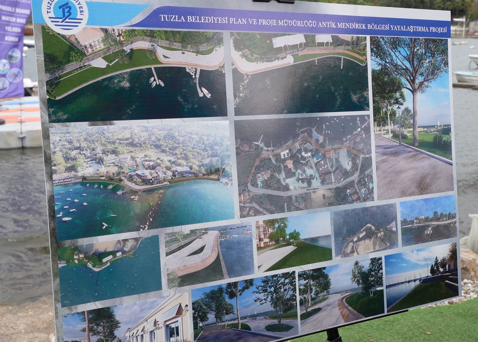 Tuzla antik kent manzaralı yeni yürüyüş yoluna kavuşuyor
