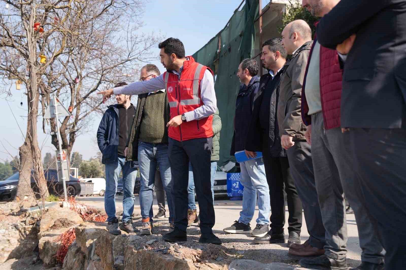 Tuzla antik kent manzaralı yeni yürüyüş yoluna kavuşuyor
