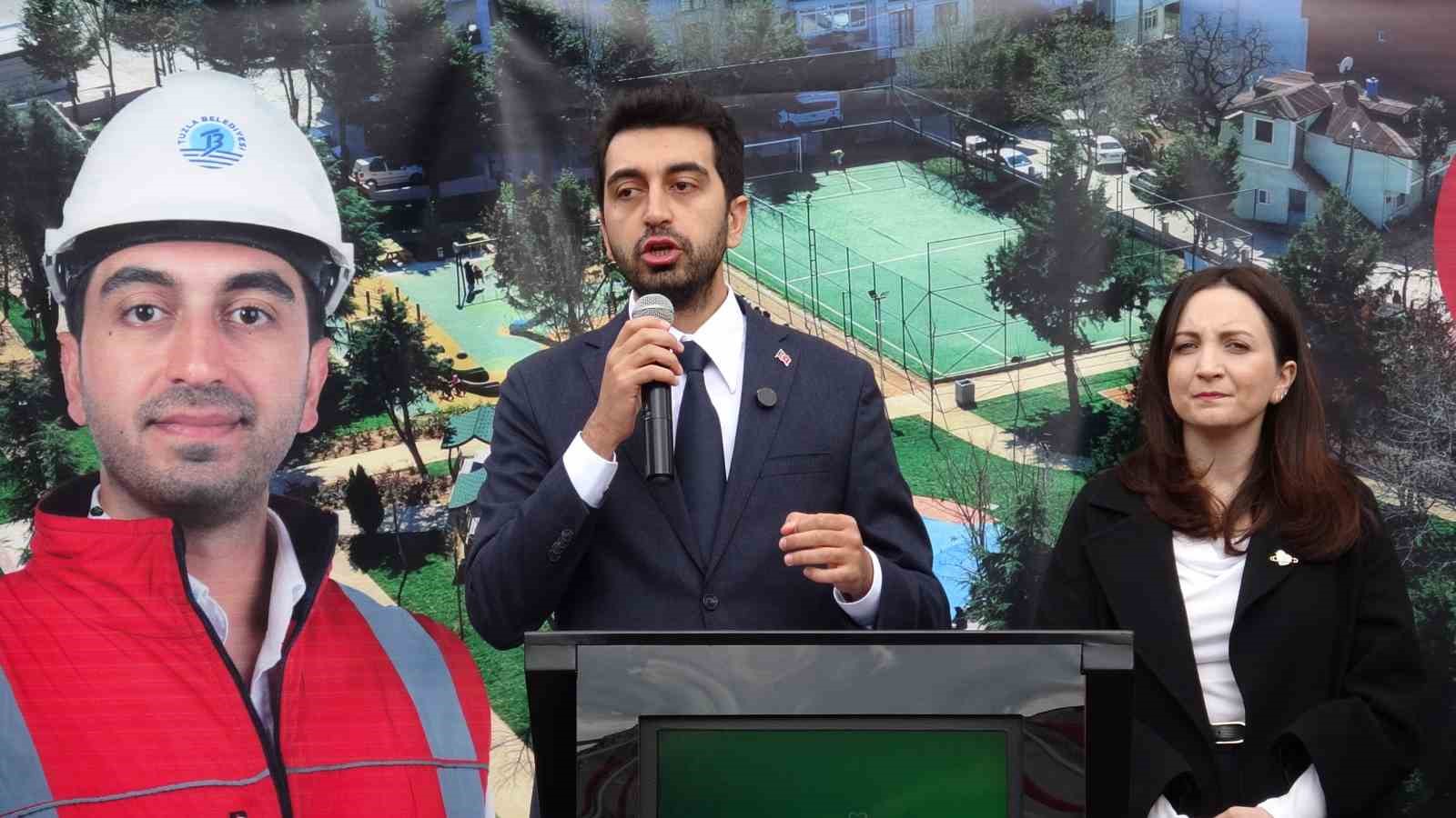 Tuzla İshakpaşa Parkı yenilenen yüzüyle hizmete açıldı
