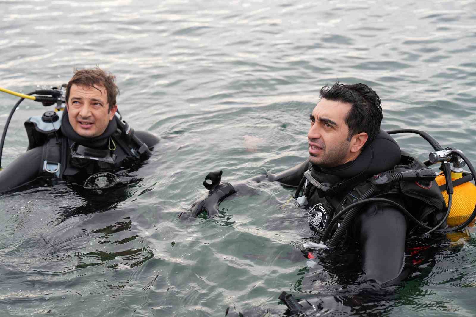 Tuzla Marmara Denizi’ne bir kez daha umut oldu
