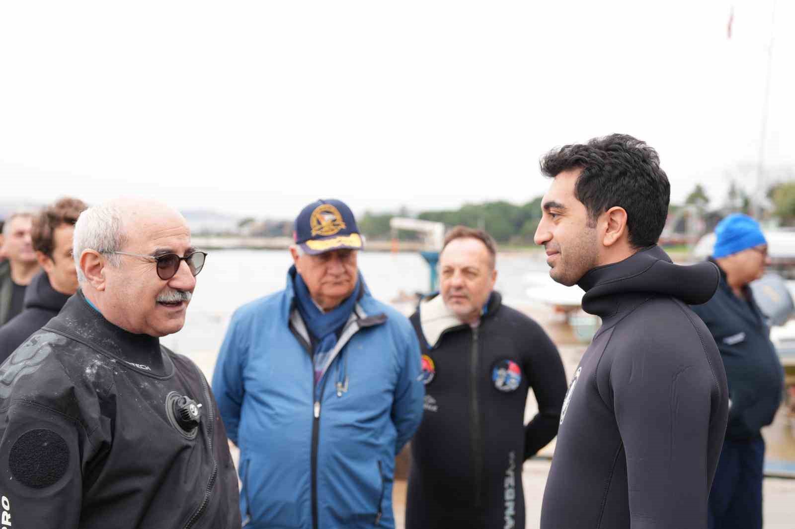 Tuzla Marmara Denizi’ne bir kez daha umut oldu
