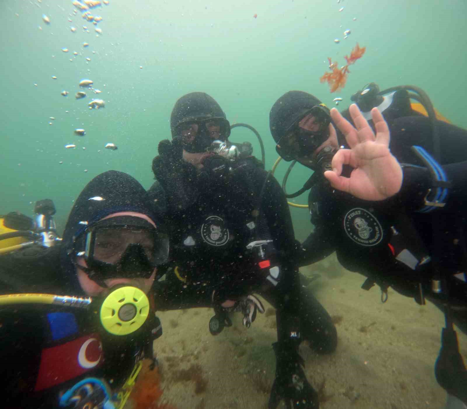 Tuzla Marmara Denizi’ne bir kez daha umut oldu
