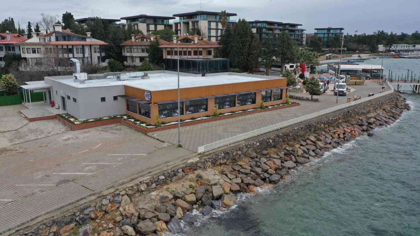 Tuzla Mekan Palmiye yenilenen yüzüyle hizmete açıldı
