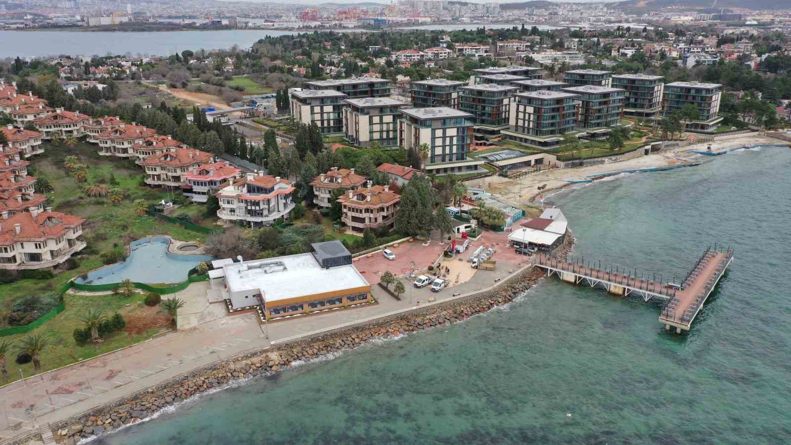 Tuzla Mekan Palmiye yenilenen yüzüyle hizmete açılıyor
