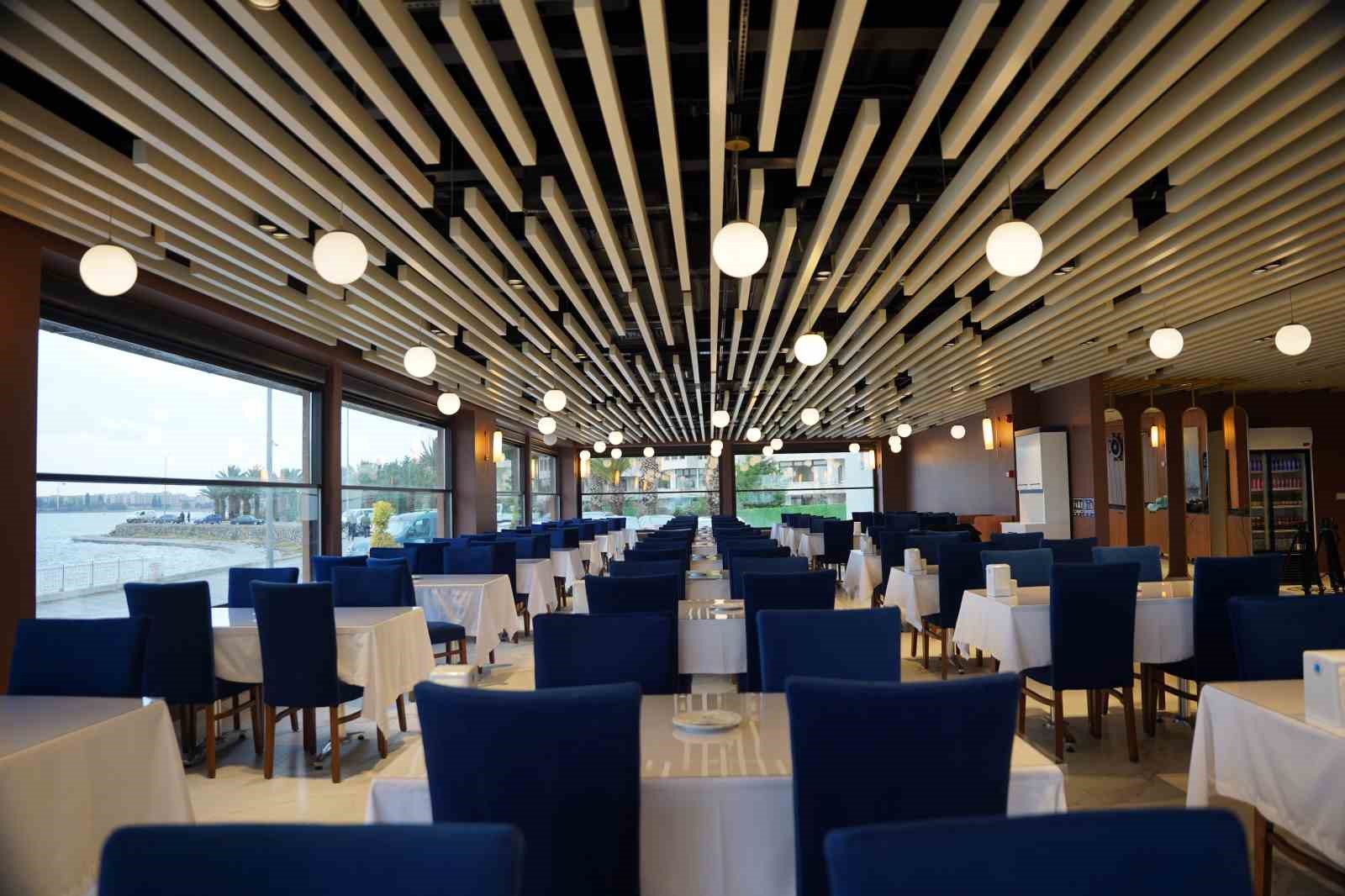 Tuzla Mekan Palmiye yenilenen yüzüyle hizmete açılıyor
