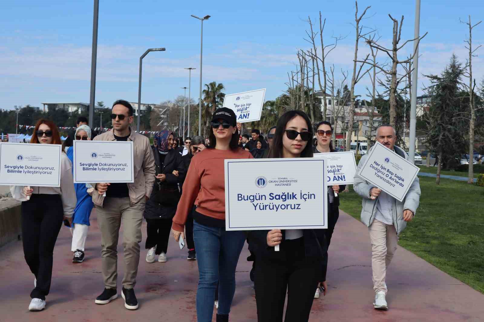 Tuzla’da Dünya Sağlık Haftası’na özel hareketli kutlama: Vatandaşlar hep beraber spor yaptı
