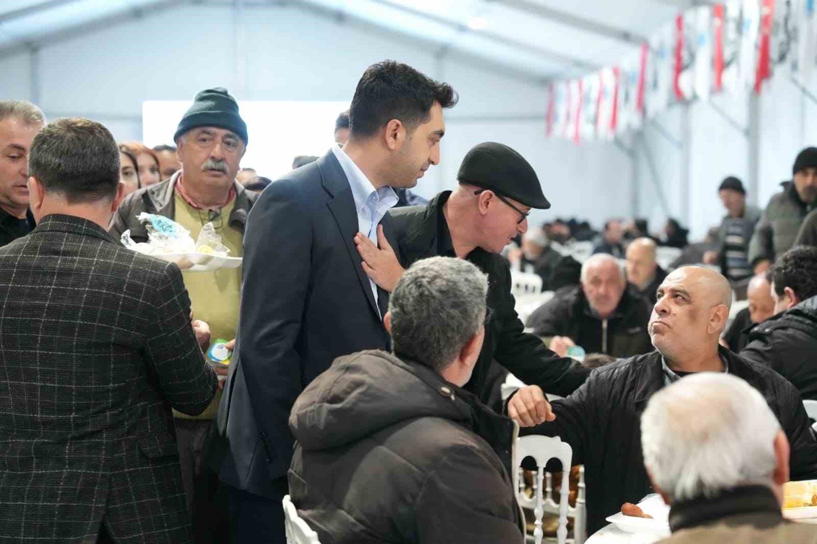 Tuzla’da ilk iftar yapıldı
Tuzla’da ilk iftar yapıldı