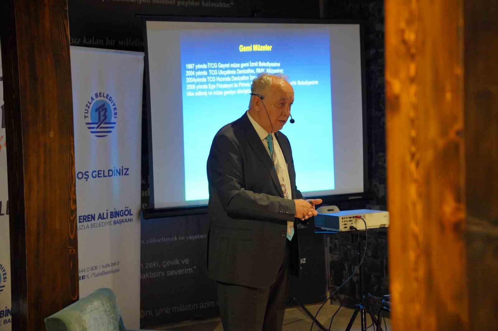 Tuzla’da "Mavi Miras" vurgusu: Denizci kent vizyonu masaya yatırıldı
