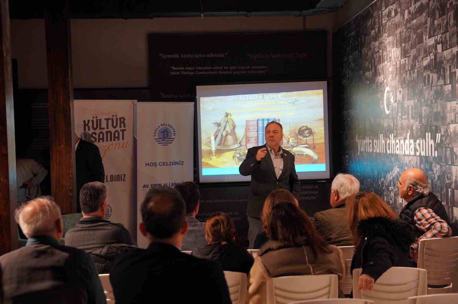 Tuzla’da "Mavi Miras" vurgusu: Denizci kent vizyonu masaya yatırıldı
