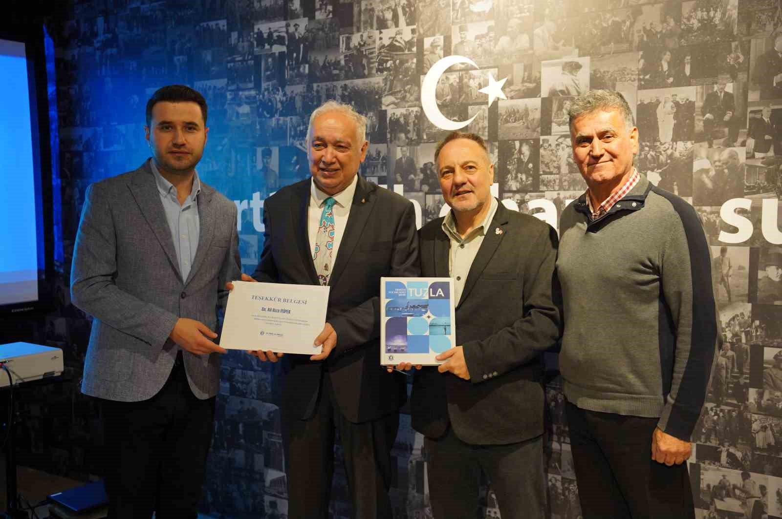 Tuzla’da "Mavi Miras" vurgusu: Denizci kent vizyonu masaya yatırıldı
