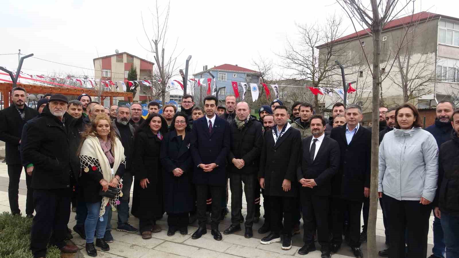 Tuzla’da Muhammet Tekin Ağırman Parkı hizmete açıldı
