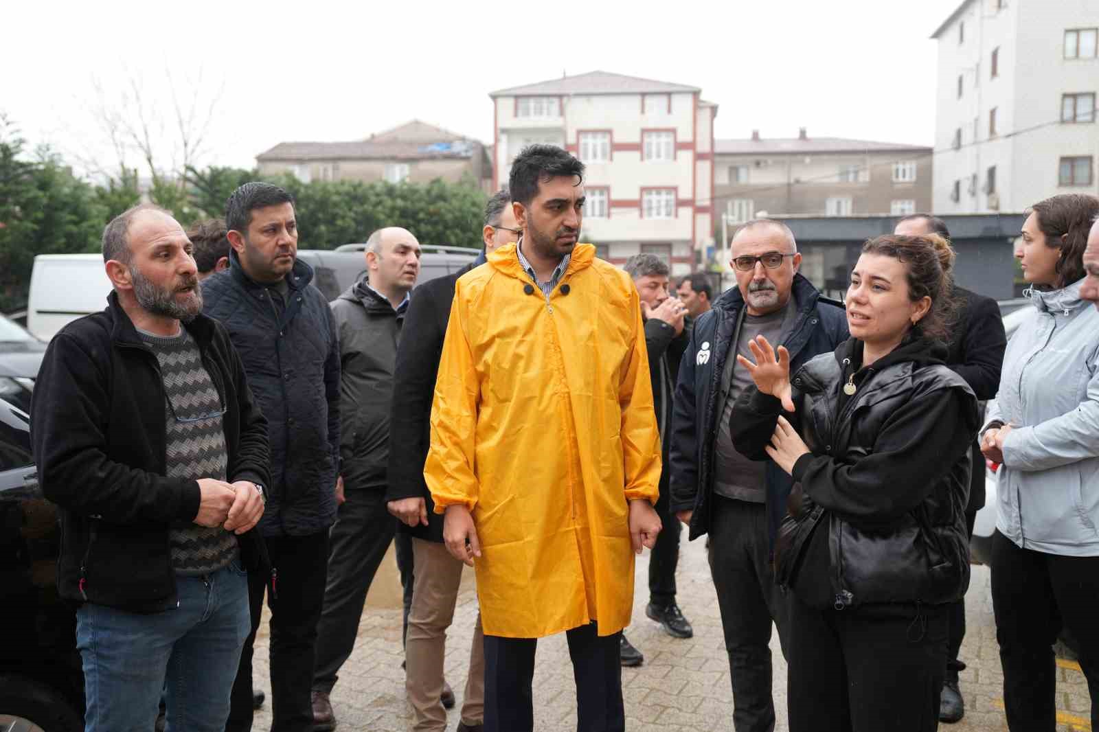 Tuzla’da sağanak sonrası yaralar sarıldı: Yağıştan etkilenen vatandaşların mağduriyeti giderildi
