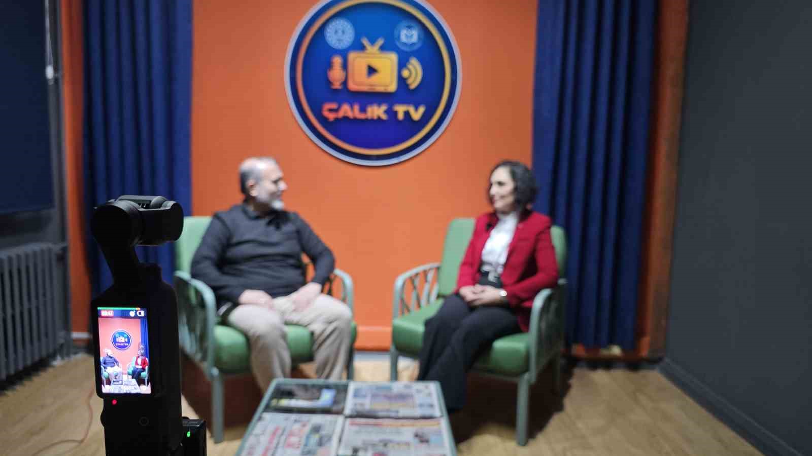 TV kanalı değil, okul
