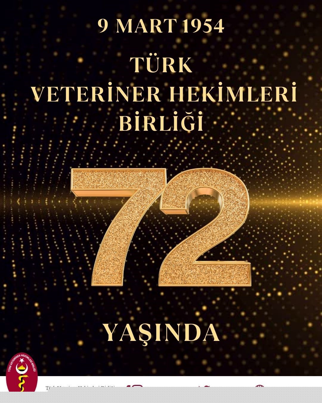 TVHB Başkanı Eroğlu: "Geçmişten bugüne mesleğimize emek veren tüm meslektaşlarımızı saygı ve minnetle anıyoruz"
