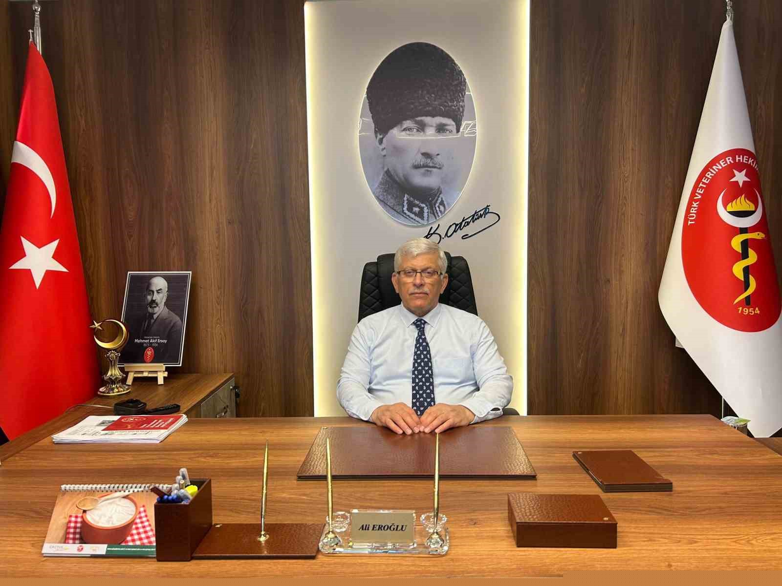 TVHB Başkanı Eroğlu: "Geçmişten bugüne mesleğimize emek veren tüm meslektaşlarımızı saygı ve minnetle anıyoruz"
