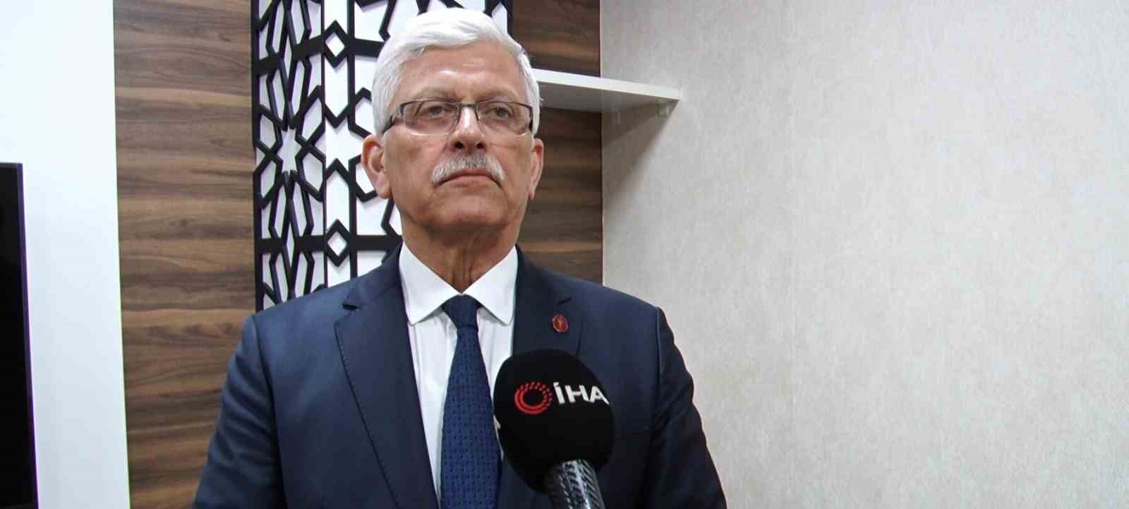 TVHB Başkanı Eroğlu: "Sağlıklı toplum hedefini gerçekleştirmek için mutlaka veteriner hekimlik hizmetlerine ihtiyaç var"
