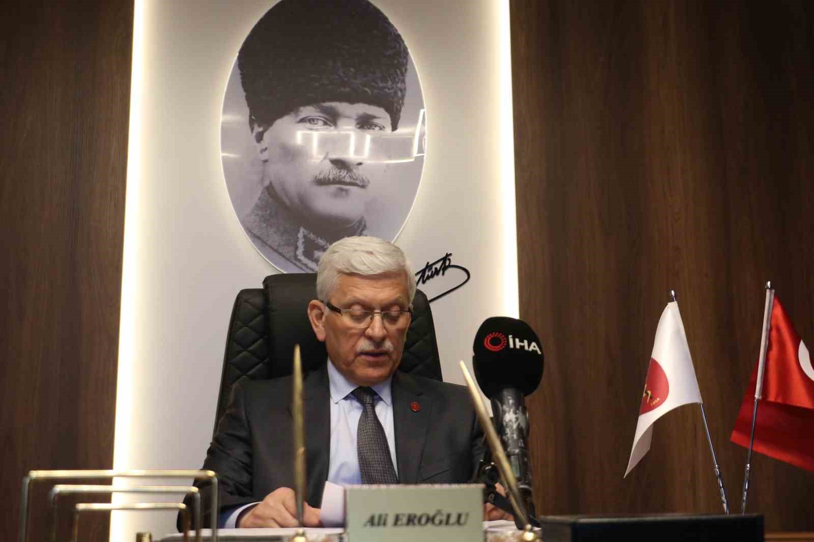 TVHB Başkanı Eroğlu: "Veteriner hekimler fiili hizmet dediğimiz haktan maalesef faydalanamıyorlar"
