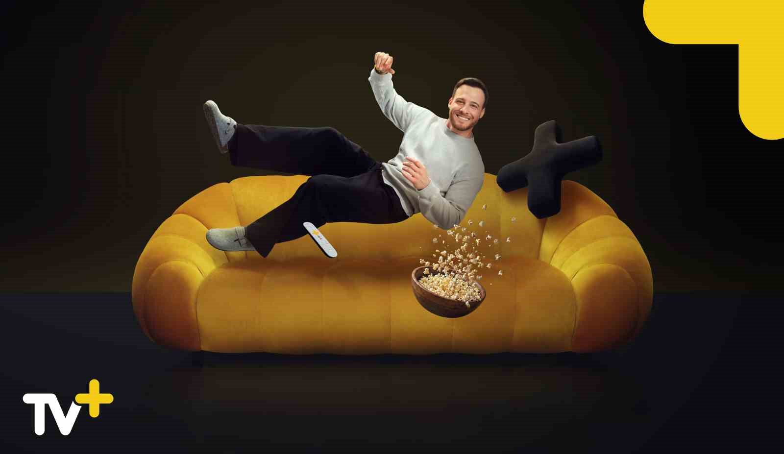 TV+’tan Kerem Bürsinli yeni reklam filmi
