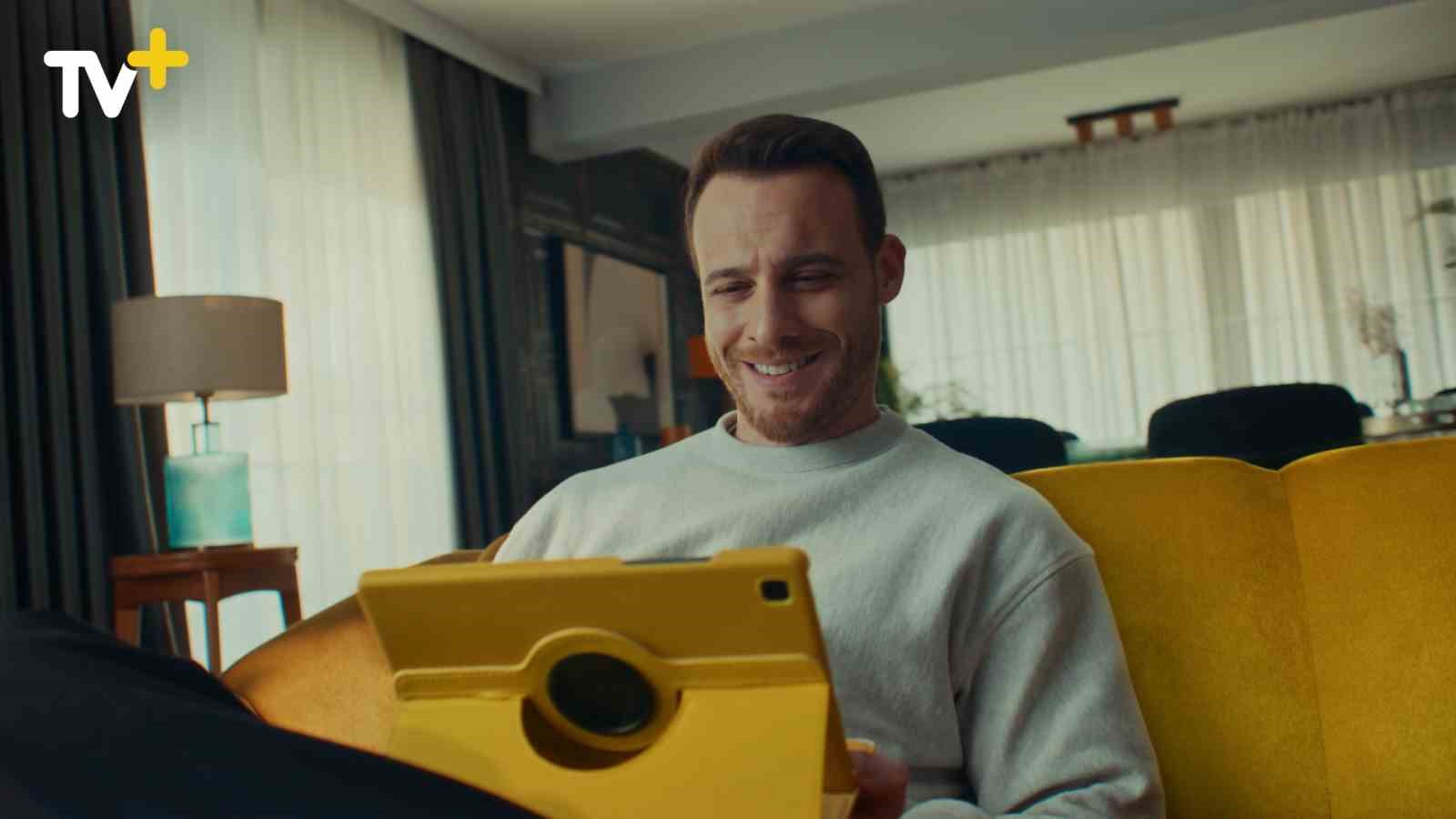TV+’tan Kerem Bürsinli yeni reklam filmi
