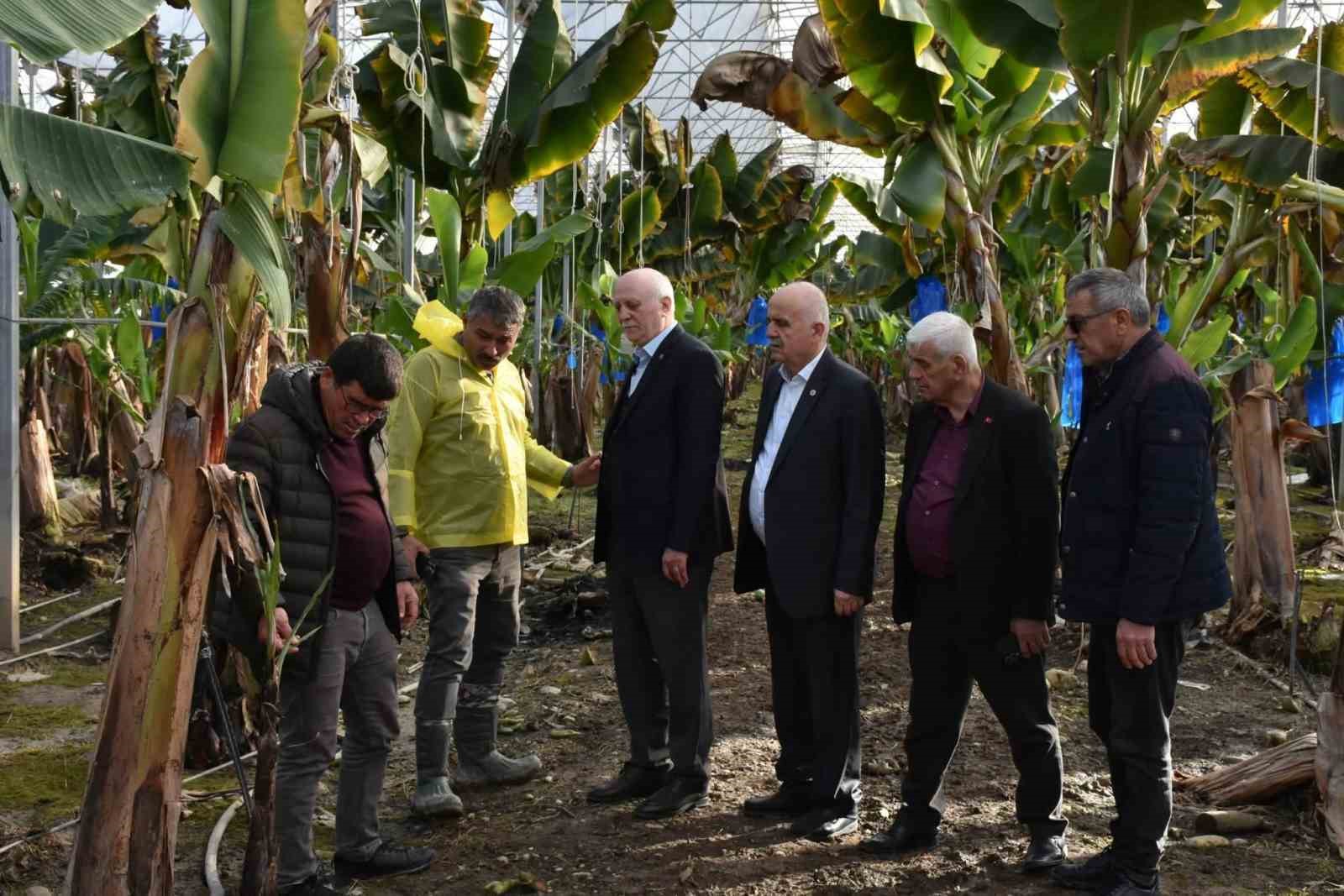 TZOB Genel Başkanı Bayraktar: "Doğal afetler tarım sektörünü her geçen yıl daha fazla etkilemektedir"
TZOB Genel Başkanı Bayraktar: "Doğal afetler tarım sektörünü her geçen yıl daha fazla etkilemektedir"