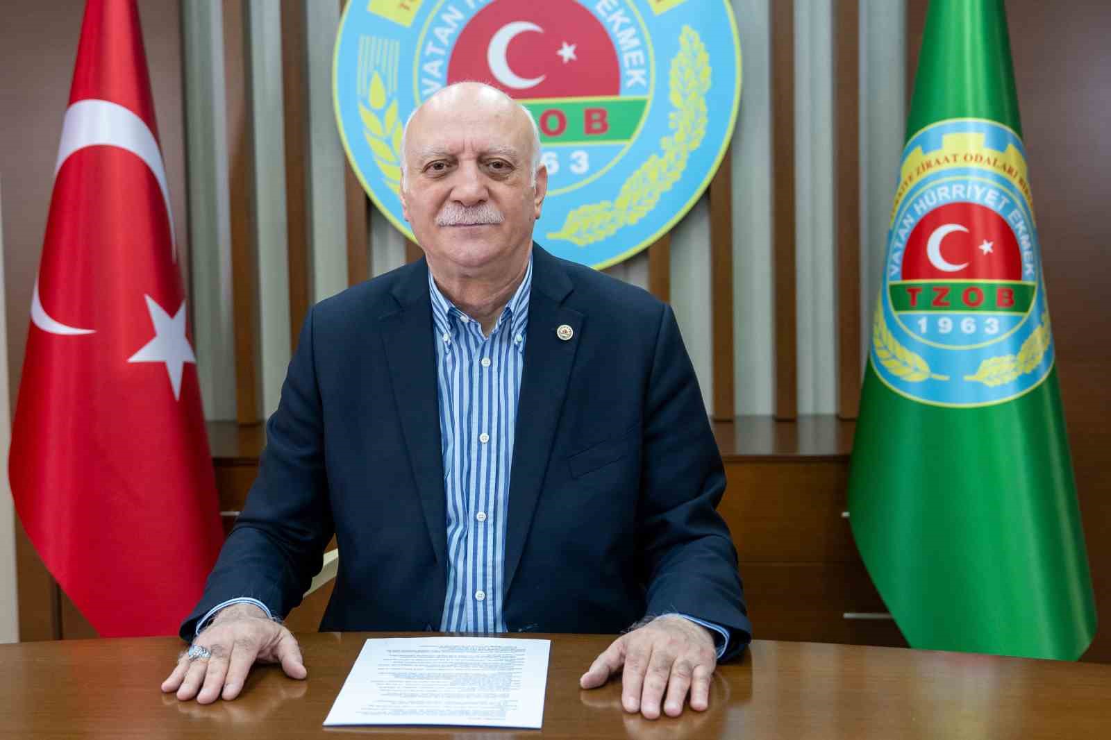 TZOB Genel Başkanı Bayraktar: "Şubat ayında markette fiyatı en fazla artan ürün yüzde 50,3 ile marul oldu"
TZOB Genel Başkanı Bayraktar: "Şubat ayında markette fiyatı en fazla artan ürün yüzde 50,3 ile marul oldu"