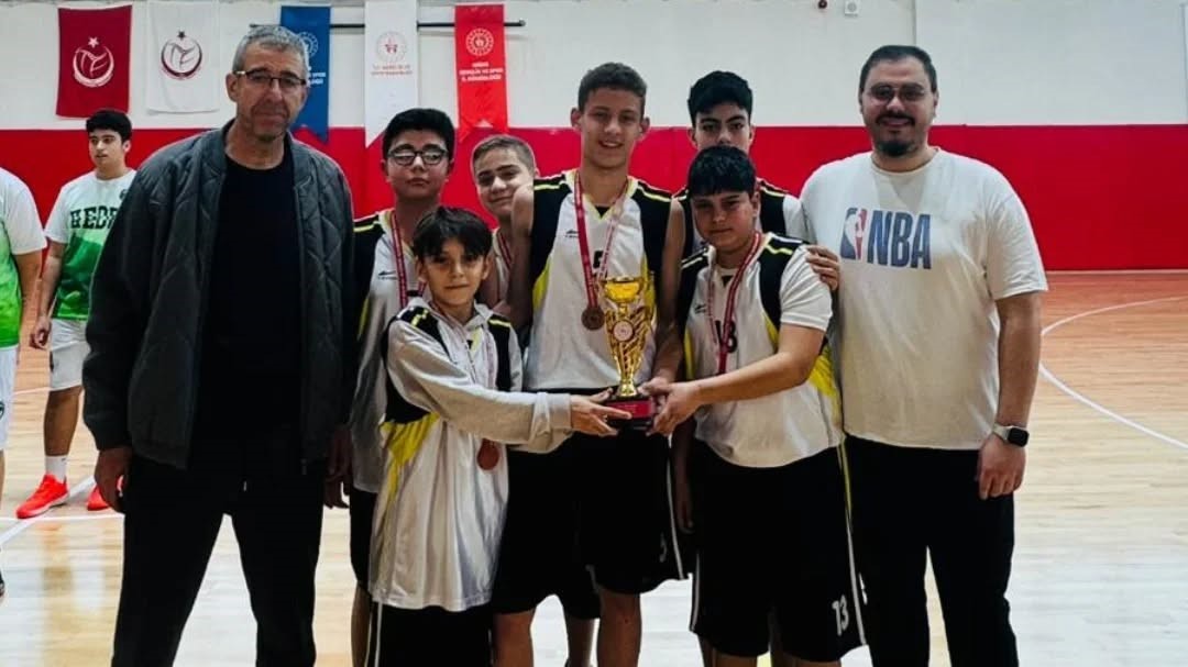U-16 Erkekler Basketbol Yerel Ligi  tamamlandı
