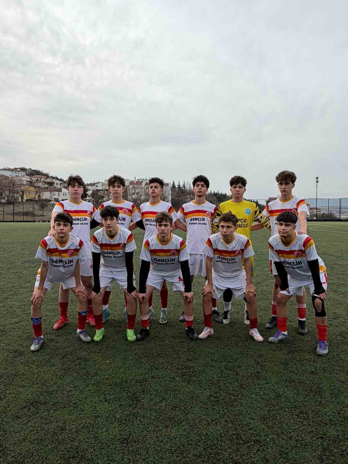 U14 Bilecik Gençler Ligi’nin şampiyonu 1299 Bilecikspor Kulübü oldu
