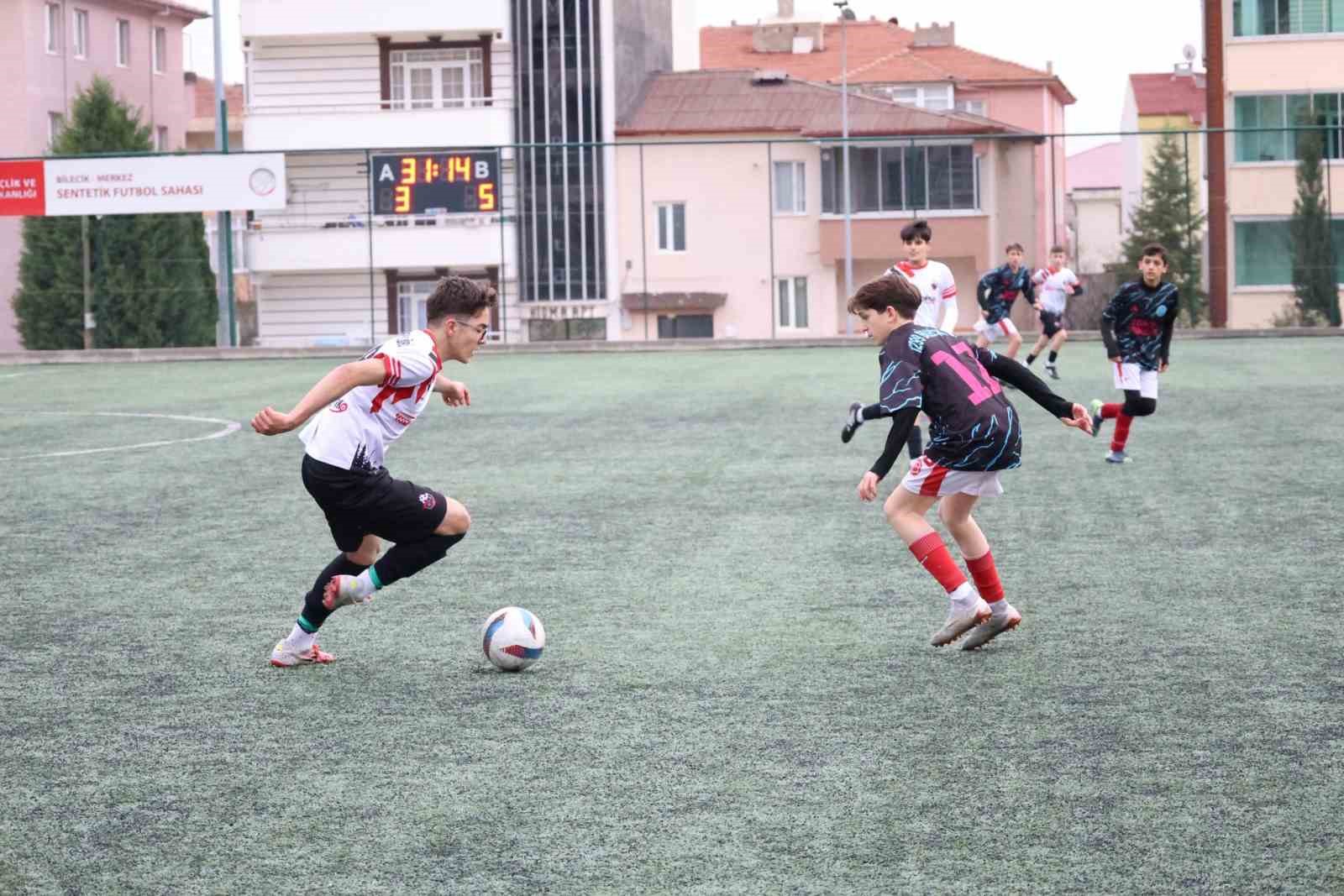 U14 Gençler Ligi futbol müsabakaları tamamlandı
