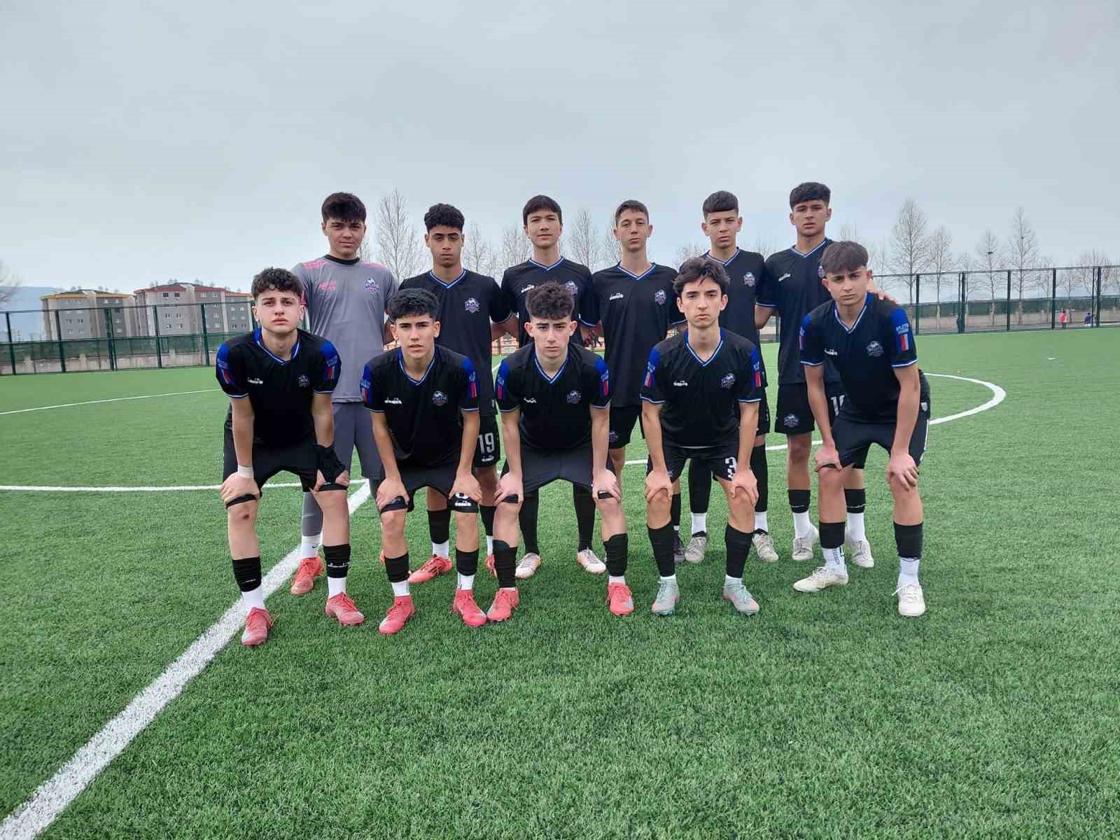 U15 Gelişim Ligi 12. Grup: Kayserispor: 4 - Alkulaspor: 1
