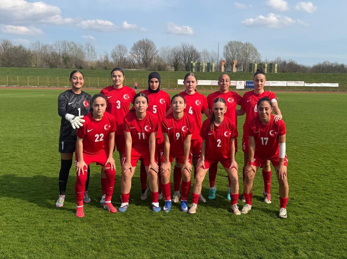 U17 Kız Milli Takımı, İtalya karşısında
