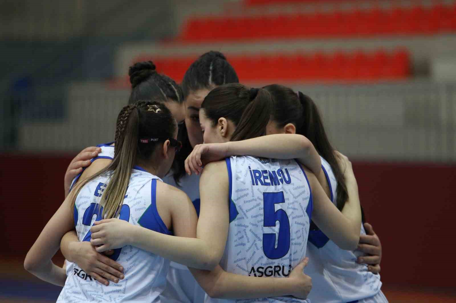 U18 Kızlar Basketbol Anadolu Şampiyonası Beyaz Grup Uşak’ta tamamlandı

