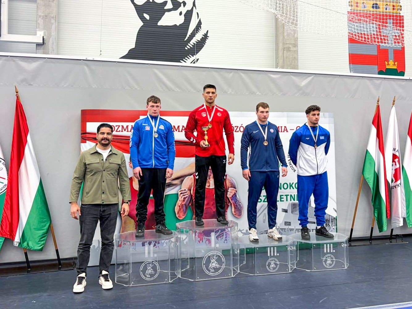 U20 Grekoromen Güreş Milli Takımı şampiyon oldu
