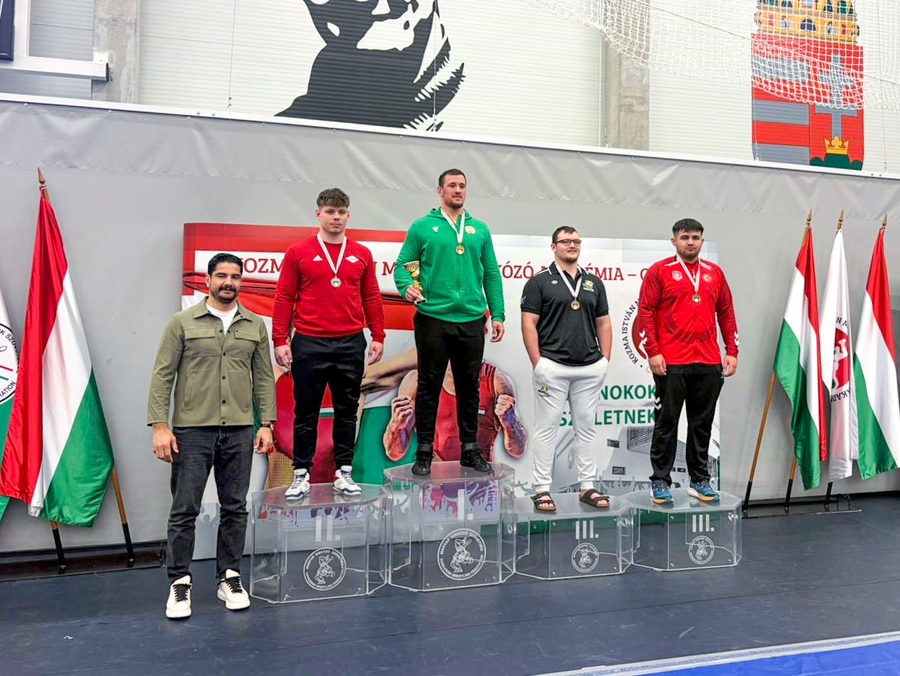 U20 Grekoromen Güreş Milli Takımı şampiyon oldu
