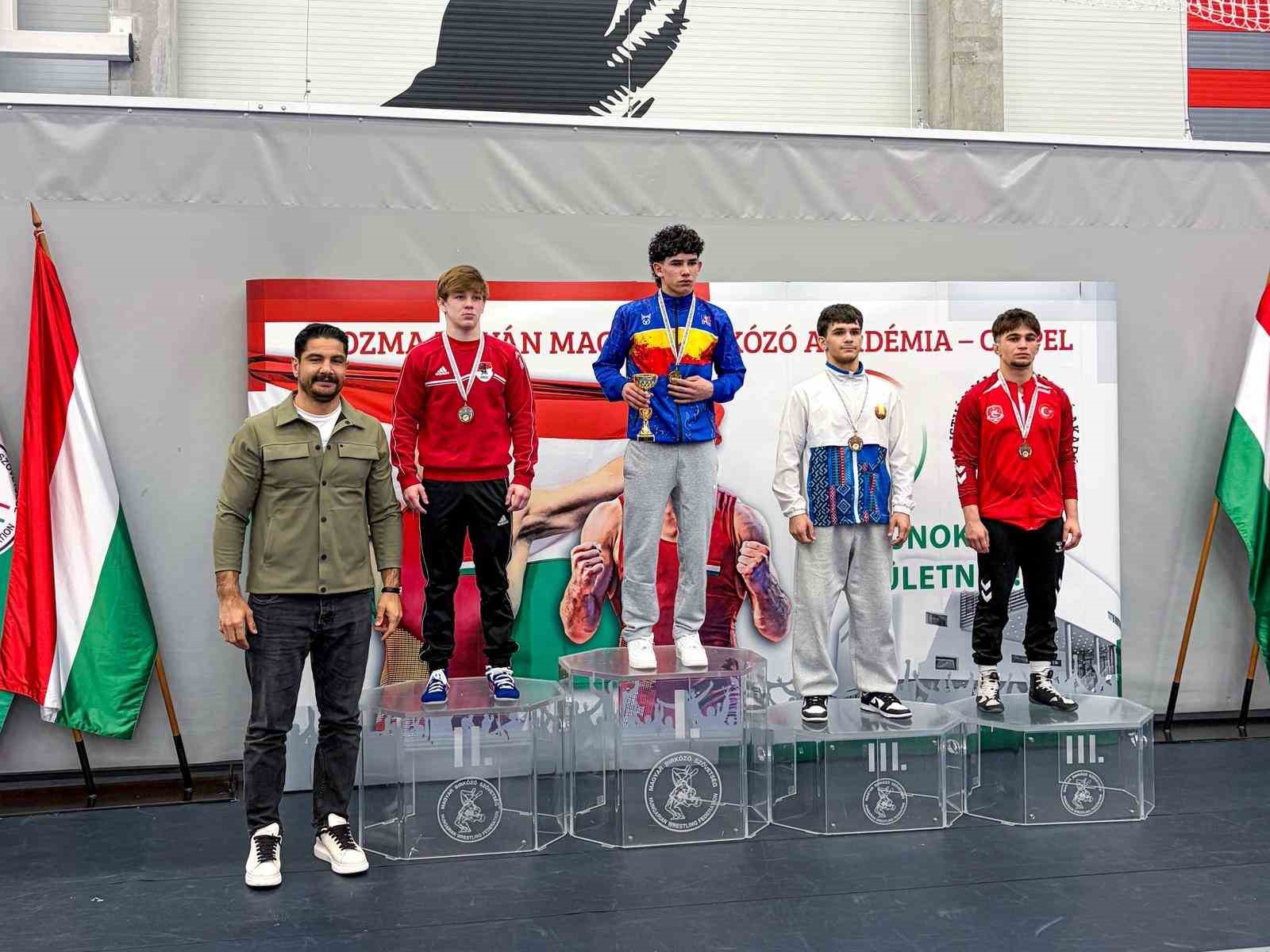 U20 Grekoromen Güreş Milli Takımı şampiyon oldu
