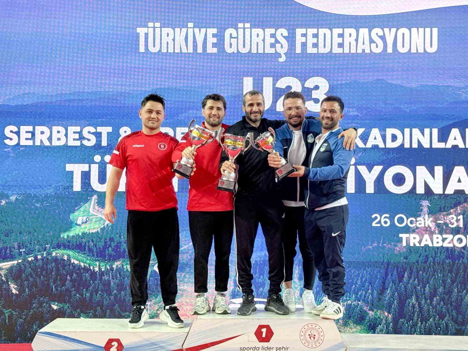 U23 Grekoromen Güreş Türkiye Şampiyonası sona erdi
