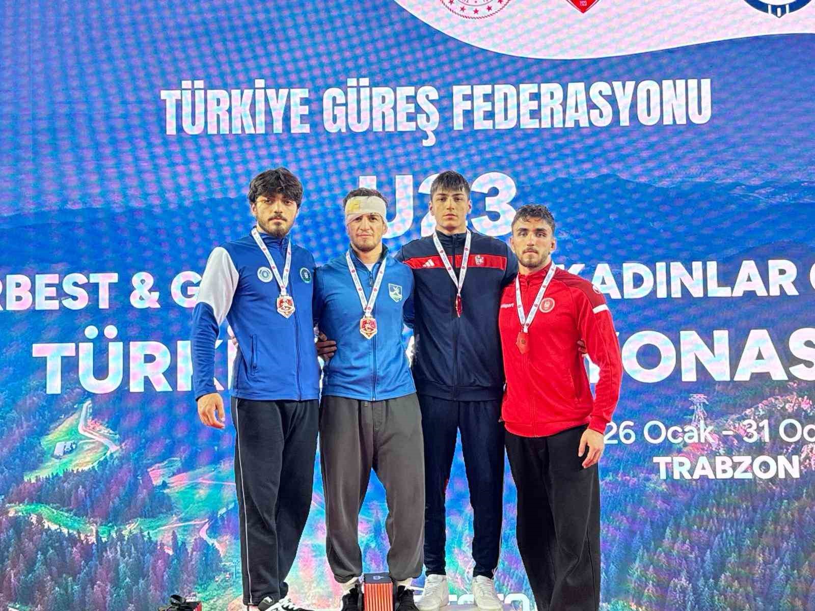 U23 Grekoromen Güreş Türkiye Şampiyonası sona erdi

