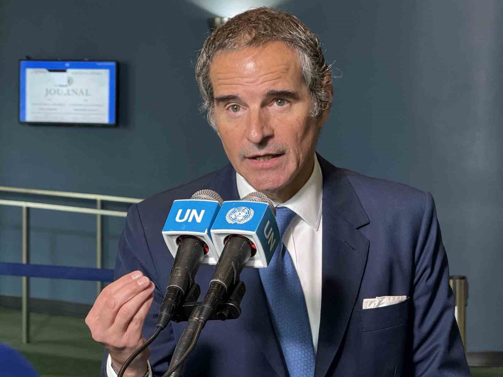 UAEA Başkanı Grossi: "İran’ın zenginleştirilmiş uranyumu, muhtemelen İsfahan Nükleer Tesisi’nde"
