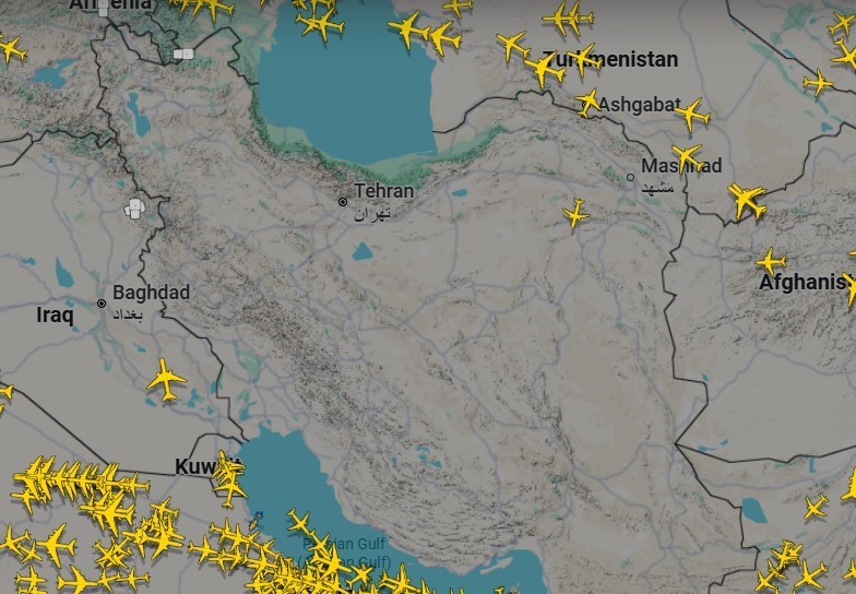 Uçaklar Türkiye üzerinden Avrupa’ya tek bir rotada geçti
