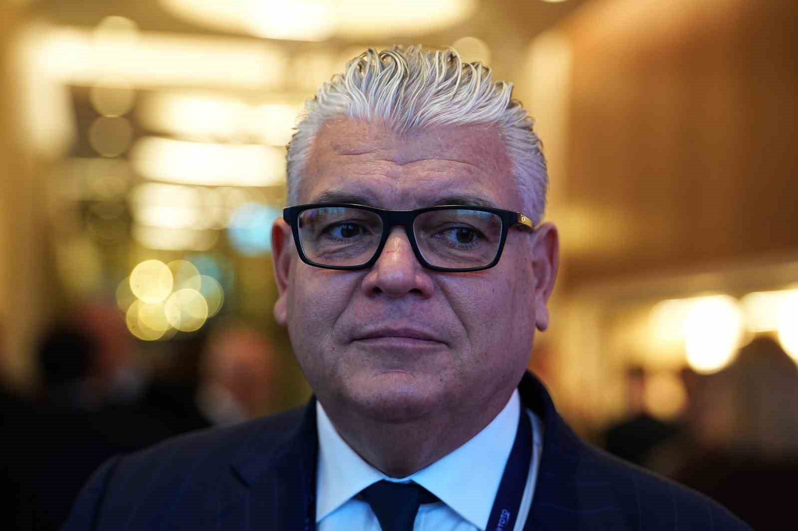 UCI Başkanı David Lappartient: "Yapılan yatırımlar bisiklet sporunun gelişmesi açısından Türkiye’ye değer katıyor"
