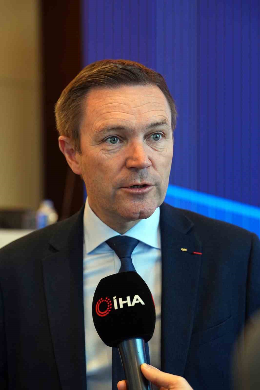 UCI Başkanı David Lappartient: "Yapılan yatırımlar bisiklet sporunun gelişmesi açısından Türkiye’ye değer katıyor"
