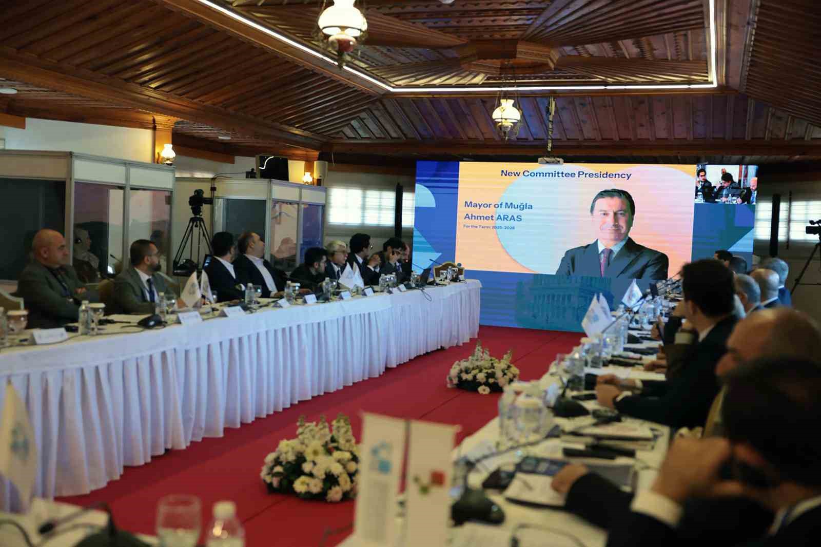 UCLG-MEWA Kültür ve Turizm Komitesi toplantısı Muğla’da gerçekleştirildi
